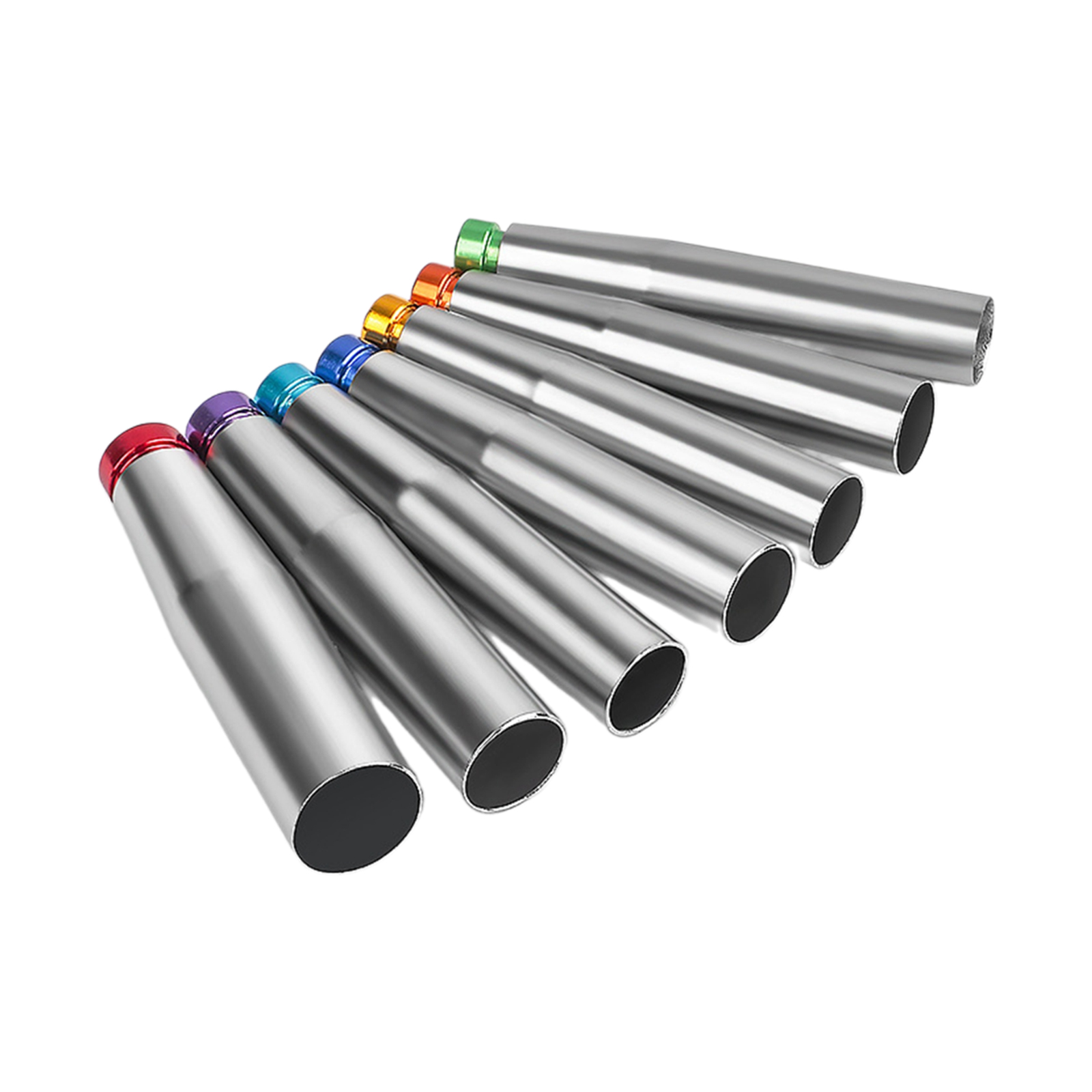 Herramienta de instalación de sello de aceite para automóviles, herramienta de reparación de aire acondicionado de Metal resistente para varios automóviles, accesorios multiusos, 7 piezas