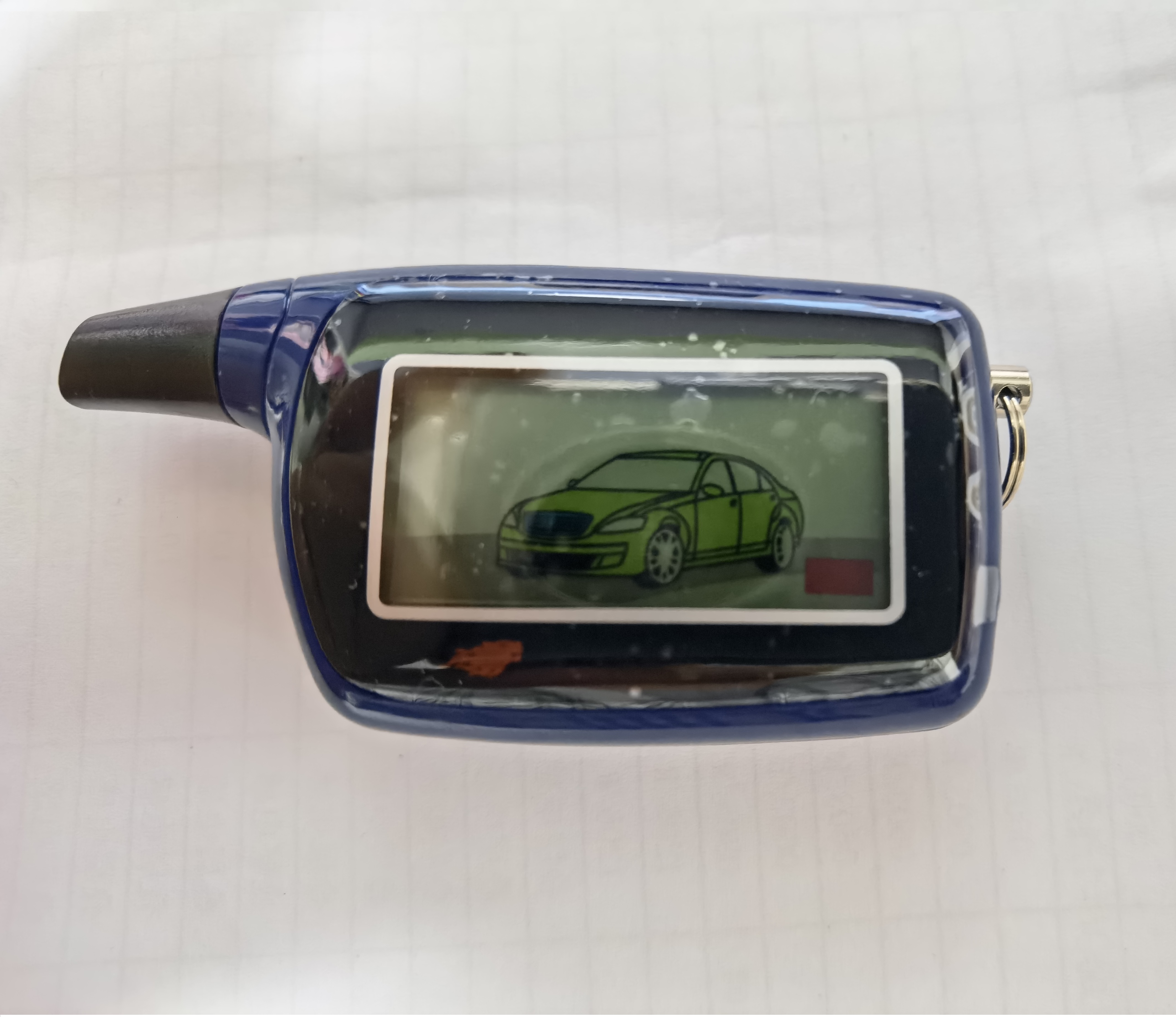 Logicar 1 logicar 2 Remote Control, Compatible with Logicar 1/2 Scher Khan Two Way Car Alarm System