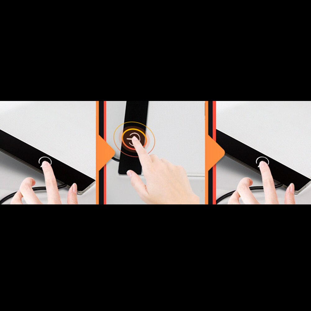 LCD Writing Digital Tablet Portable LED Graphics Tablet Drawing Board Children Fluorescent Board Graffiti Hand Painted