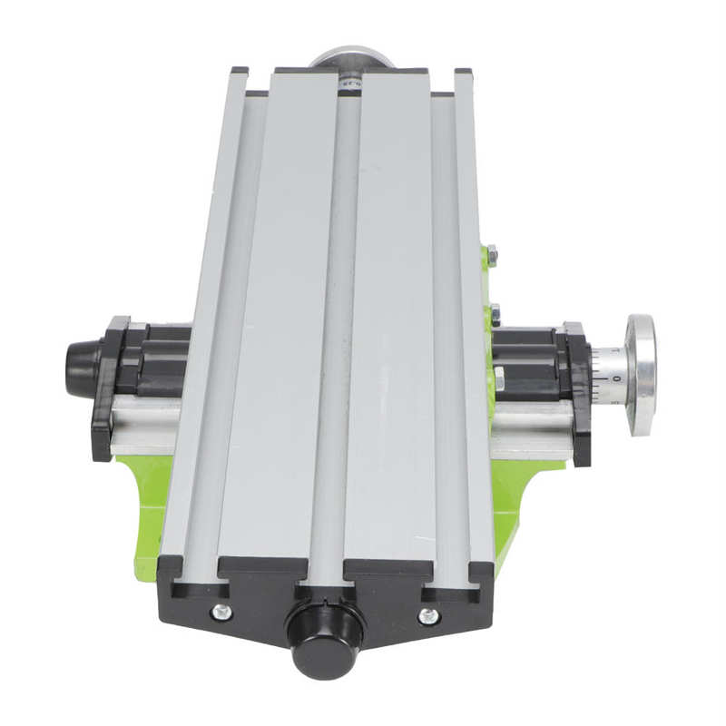 Milling Worktable Multifunction Alloy Steel Drilling Slide Crossed Table Set Machine Tools Working Table