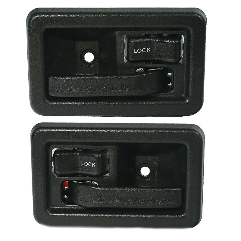 Binnen Deurgrepen Interieur Pair Links & Rechts 55176477AB 55176476AB Voor 1987-2004 Jeep Wrangler Yj Tj