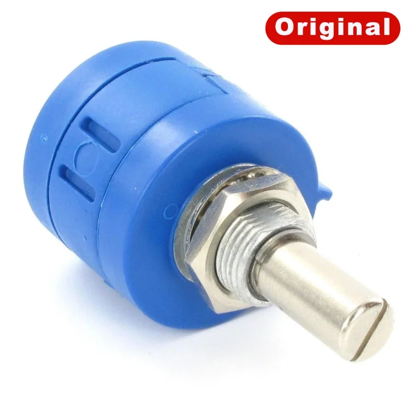 Potenciómetro multigiro, 3590S-2-501L 102L 202L 502L 103L 203L 503L 104L 500Ω 1K 2K 5K 10K 20K 50K 100K Ohm