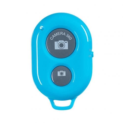 Universal Bluetooth Mobile Phone Camera Remote Control Shutter for Selfie Stick: Blue