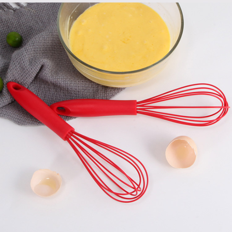 Silikon Eier Schneebesen Tragbare Aufschäumer Haushalt Eier Mixer Milch Getränke Kaffeeaufschäumer Tragbare Küche Werkzeuge Für Schlagen