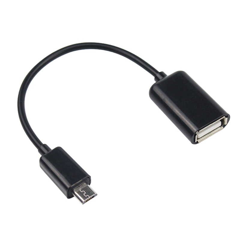 Micro Usb Naar Usb Converter Kabel Man-vrouw Adapter Otg Kabel Voor Xiaomi Huawei Samsung Usb Disk Tf kaartlezer: Default Title