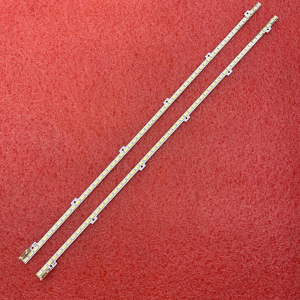 2 PCS LED backlight strip for UE37D6500 UE37D5000 UE37D5500 UE37D552 2011SVS37-FHD-5K6K6.5K-LEFT RIGHT JVG4-370SMA 370SMB-R2