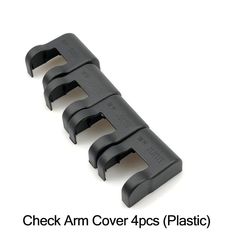 Car Door Lock Cover for Phaeton Phideon Variant Touran Beetle T-Cross T-Roc Atlas Amarok Tarok MOIA CARAVELLE MULTIVAN: Check Arm Cover 4pcs