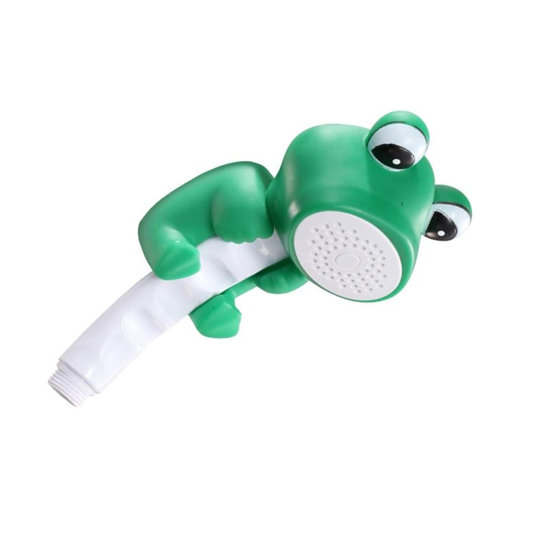Cartoon Children Shower Head Nozzle Suction Cup Handheld Shower Nozzle Shower Sprinkler Bathroom Supplier
