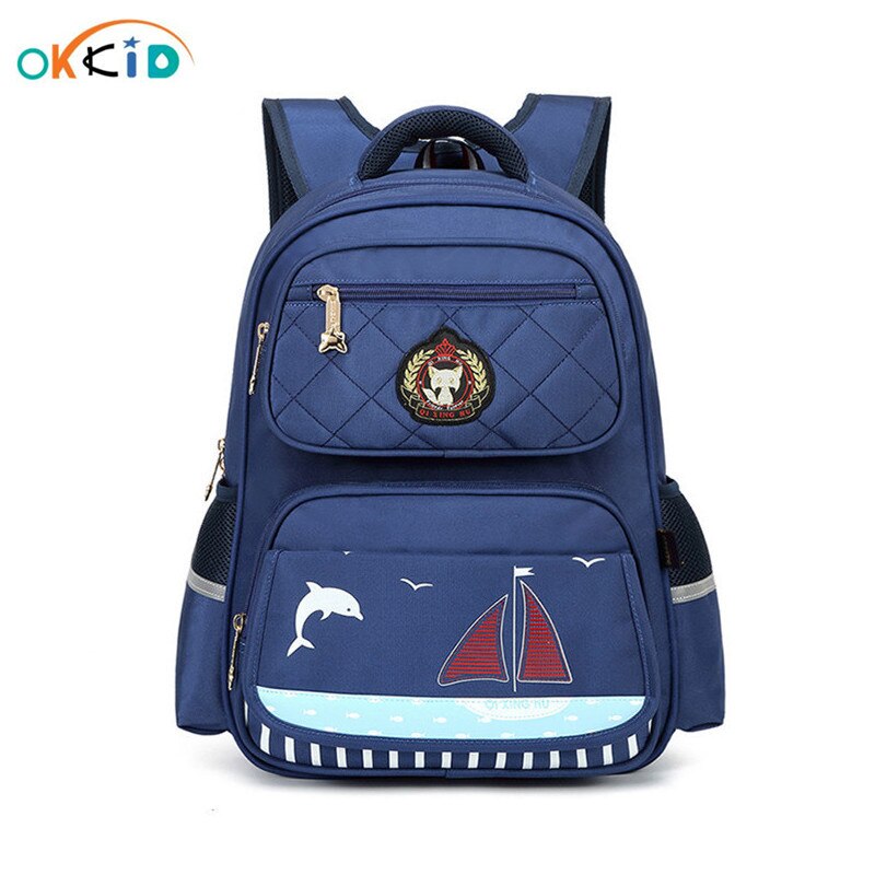Mochila para escuela primaria OKKID, mochila de niño, mochila para niños, de Año para niños, bolsas escolares para estudiantes de primaria