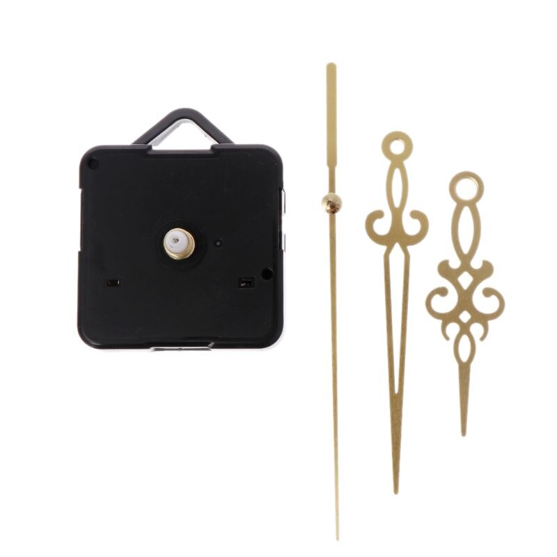 DIY Wall clock hands Accessories Metal Needle Pointer Second Hand Minute Hour Set Needles Clocks Home Decor