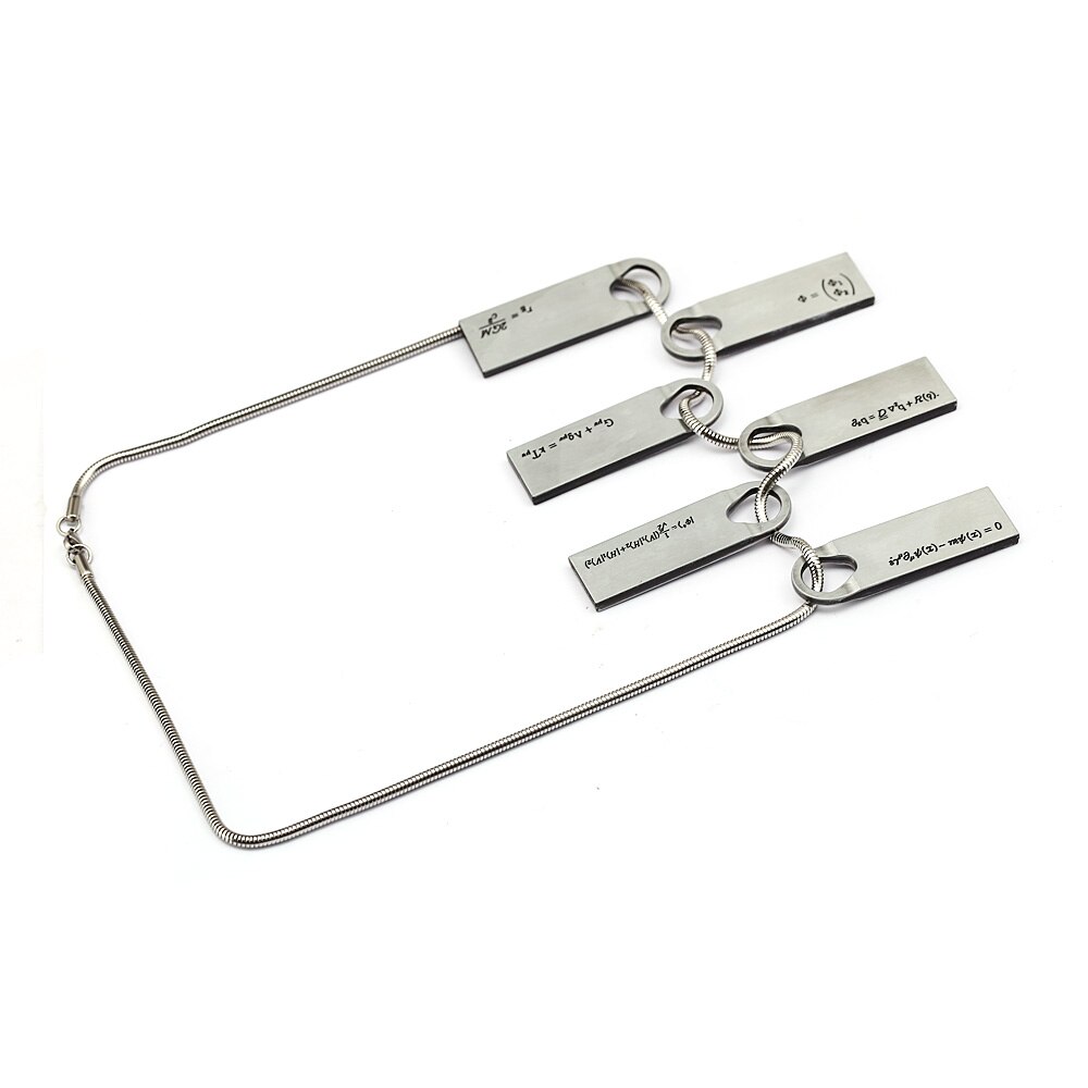 Tod Strandung Halskette Sam Metall Anhänger Titan Kette Männer Halsketten Charme Halsband Spiel Schmuck