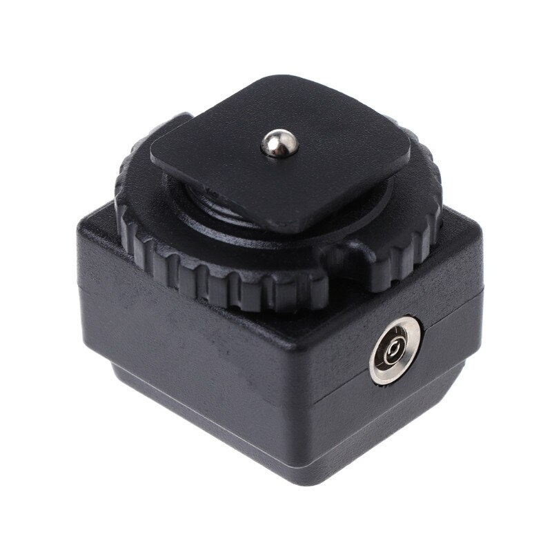 C -n2 sko konverter adapter pc sync port kit til nikon flash til canon kamera