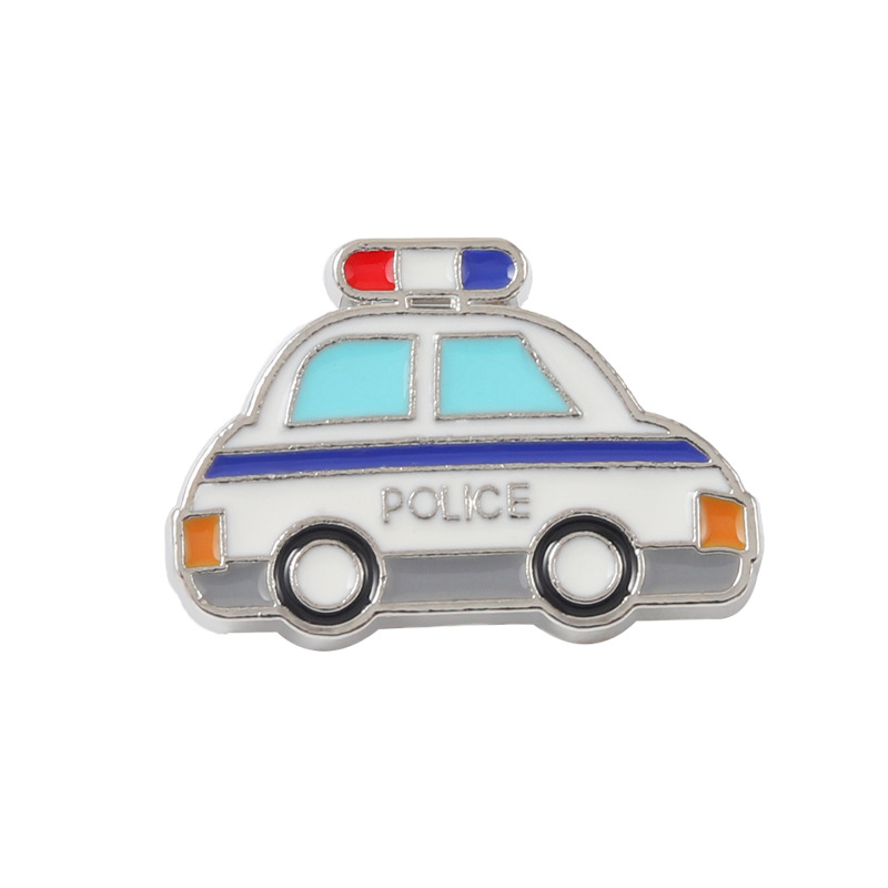 Broche de voiture en alliage pour femme, épingles en émail, voiture, Bus, voyage, , paysage, amour, , Badge, bijoux: Style-21XZ2172-2