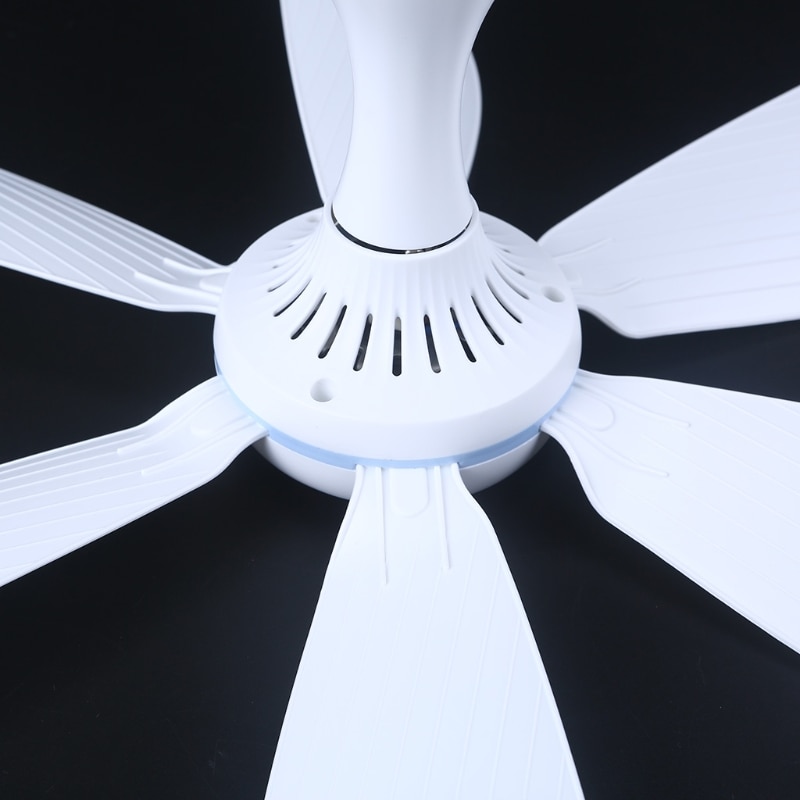 AC 220V 20W 6 Leaves 16.5&quot; Ceiling Fan mini Fan dormitory net fan with 1.8m Cord,Can not Support AC 110V