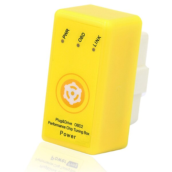 Plug and Drive SuperOBD2 Performance Chip Tuning Box for Benzine Car