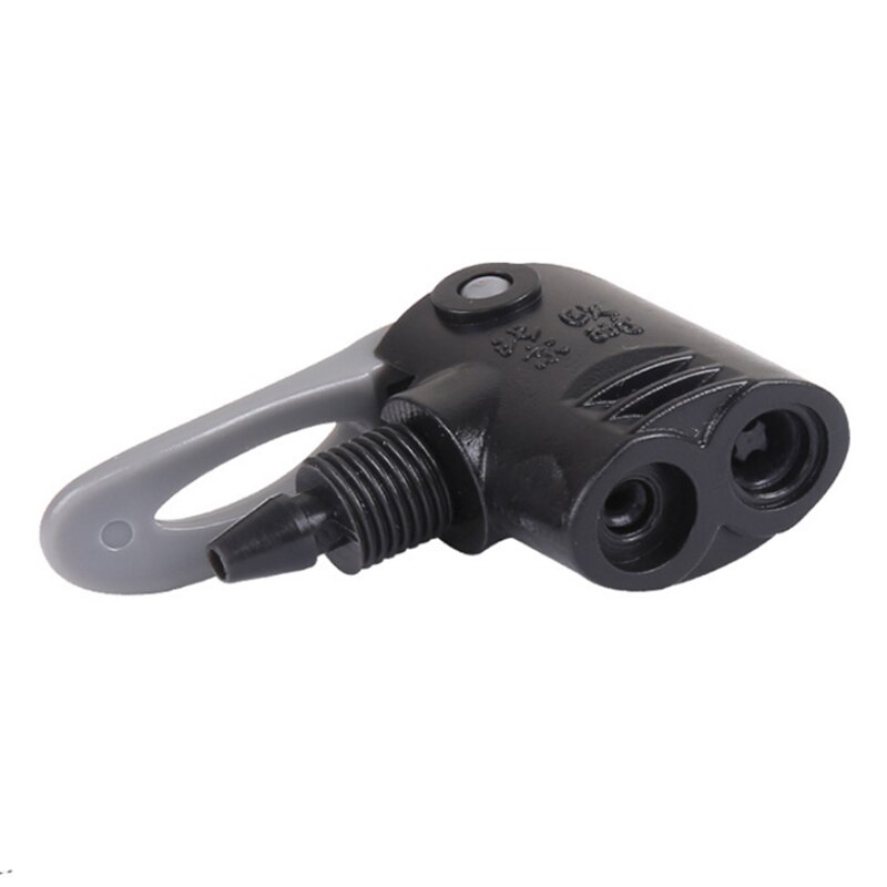 Bicycle Tools Tyre Air Pump Inflator Multi-use Connector Head Bicycle Tire Inflator Adapter Head Bicycle Accessories