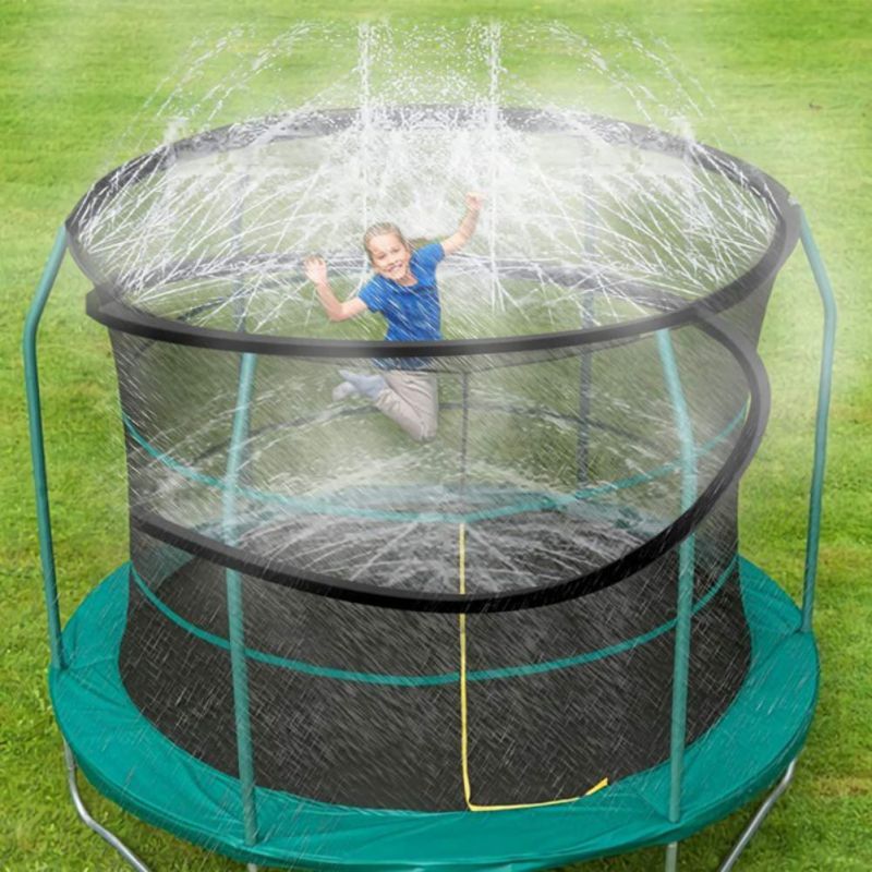 Sommer vand sprinkler udendørs have vand spil legetøj sprøjte baghave spil vandland tilbehør h
