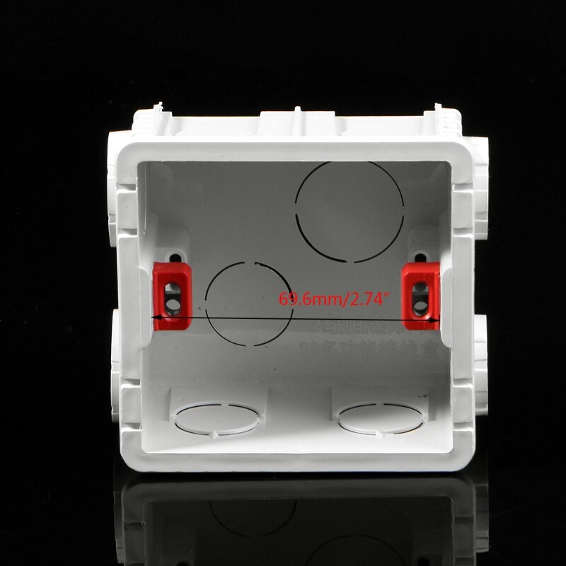 86-Type Pvc Junction Box Wall Mount Cassette Voor ... – Grandado