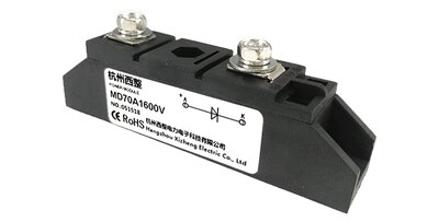 Fotovoltaïsche Anti-Terugslag Diode MD26A 40A 55A 70A 90A 100A 110A 1600V Diode Hoge Reverse Weerstand Punt Contact diode: MD70A1600V