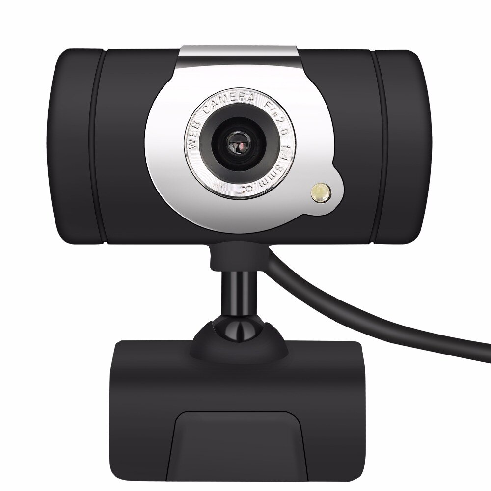 Webcam USB Ingebouwde geluidsabsorptie microfoon High Definition Camera Web Cam 360 Graden MIC Clip-on Voor Skype Yahoo computer