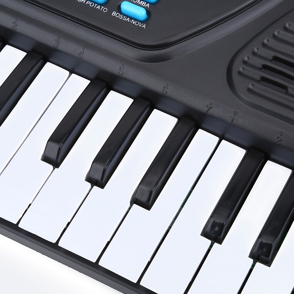 Teclado electrónico multifuncional de 37 teclas, juguete educativo Musical para niños principiantes, órgano electrónico