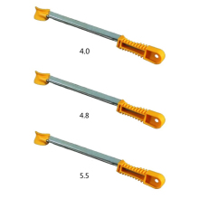 DIY Hand Tools Chainsaw Sharpener Saw Chain File 3/16" With Handle And Holder Chainsaw Sharpener Files Saw Chain Files