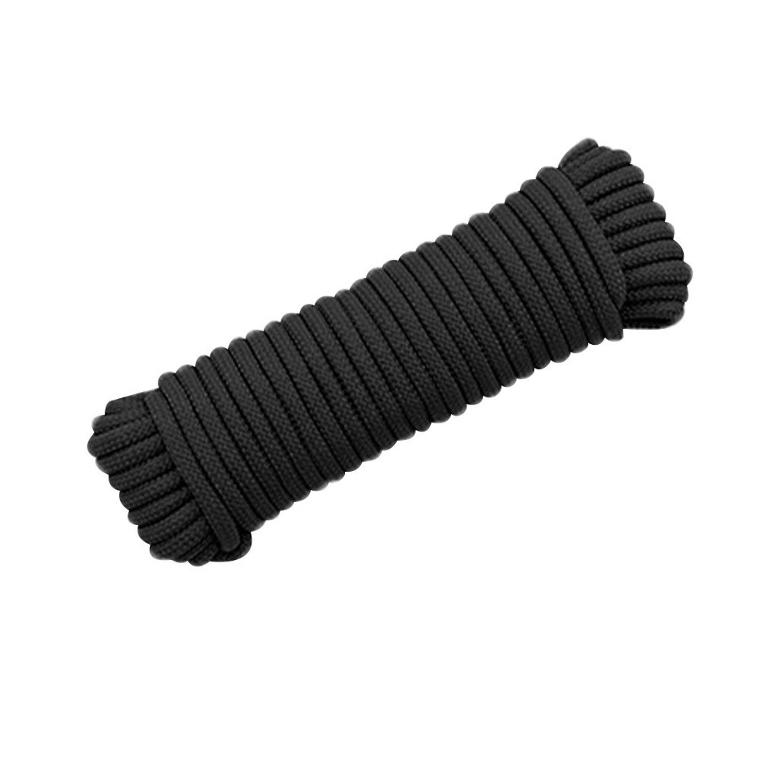 Climbing Safety Sling Cord Rappelling Rope Equipment For Outdoor Sport 10/20m 250kg Strong Woven Polypropylene Braided-poly Rope