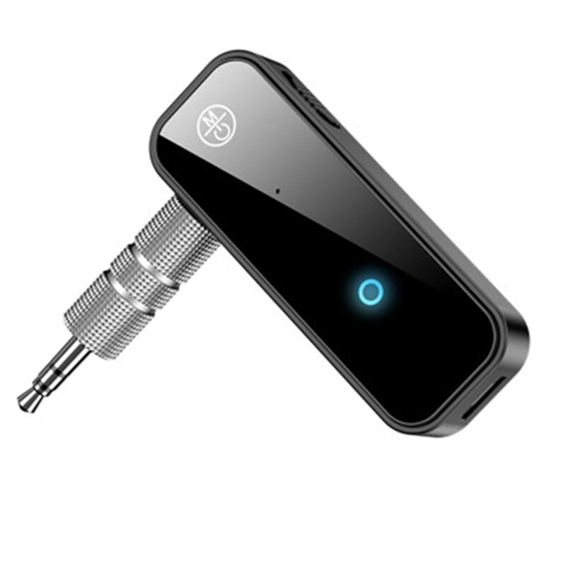 Bluetooth 5.0 Car Transmitter Receiver Car Transmitter Receiver with EDR 3.5mm Audio Adapter and for Car Stereo: Default Title