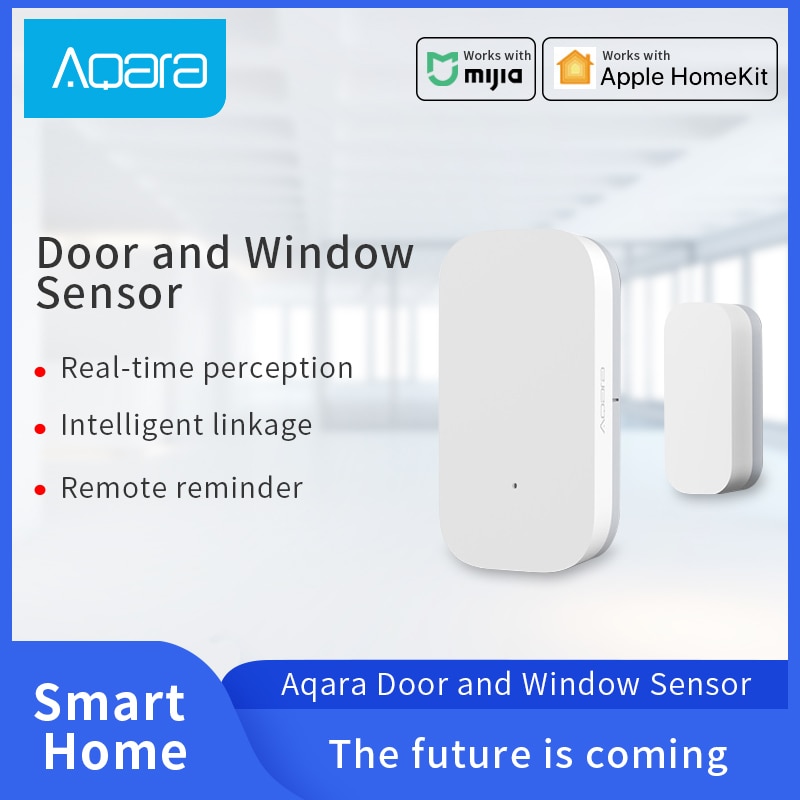 Xiaomi Aqara Deur Raam Sensor Zigbee Draadloze Verbinding Mijia Smart Home Accessoires Sensor Werken Met Apple Homekit/Mijia App