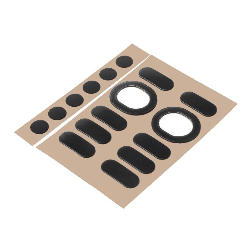 2 Sets/Pack Original Hotline Games Competition Level Mouse Feet Mouse Skates Gildes for Logitech G304 G305 Mouse 0.6mm Thickness
