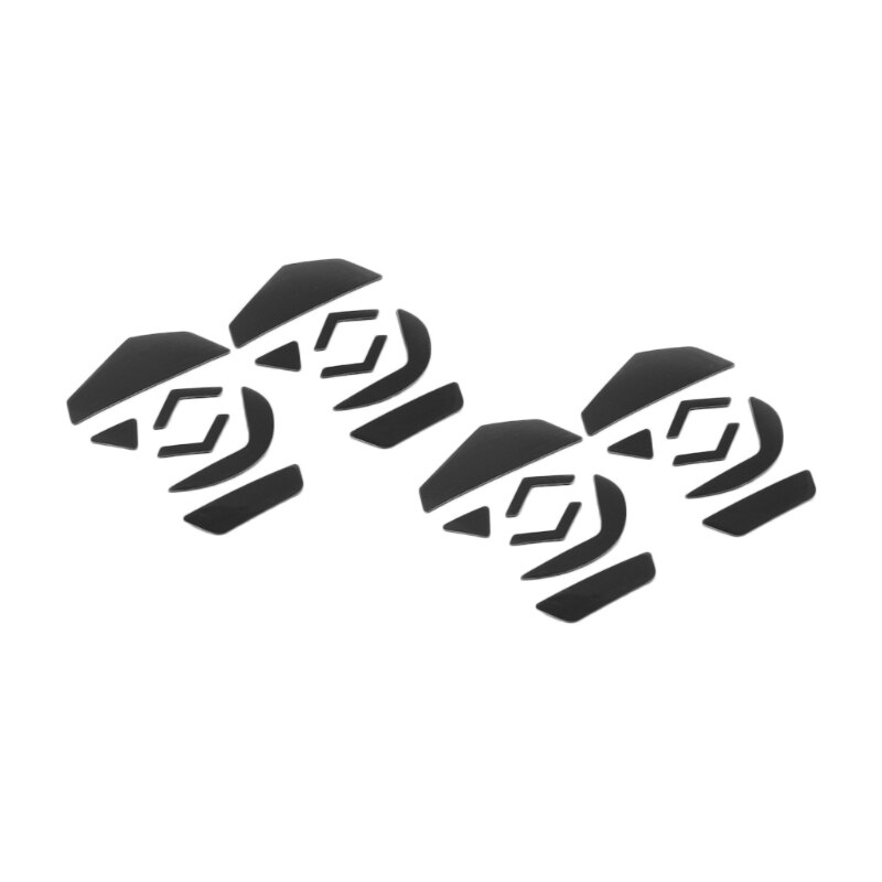 4 sets 0.6mm muismatten, muismatten en stickers voor logitech  g502-  l4md