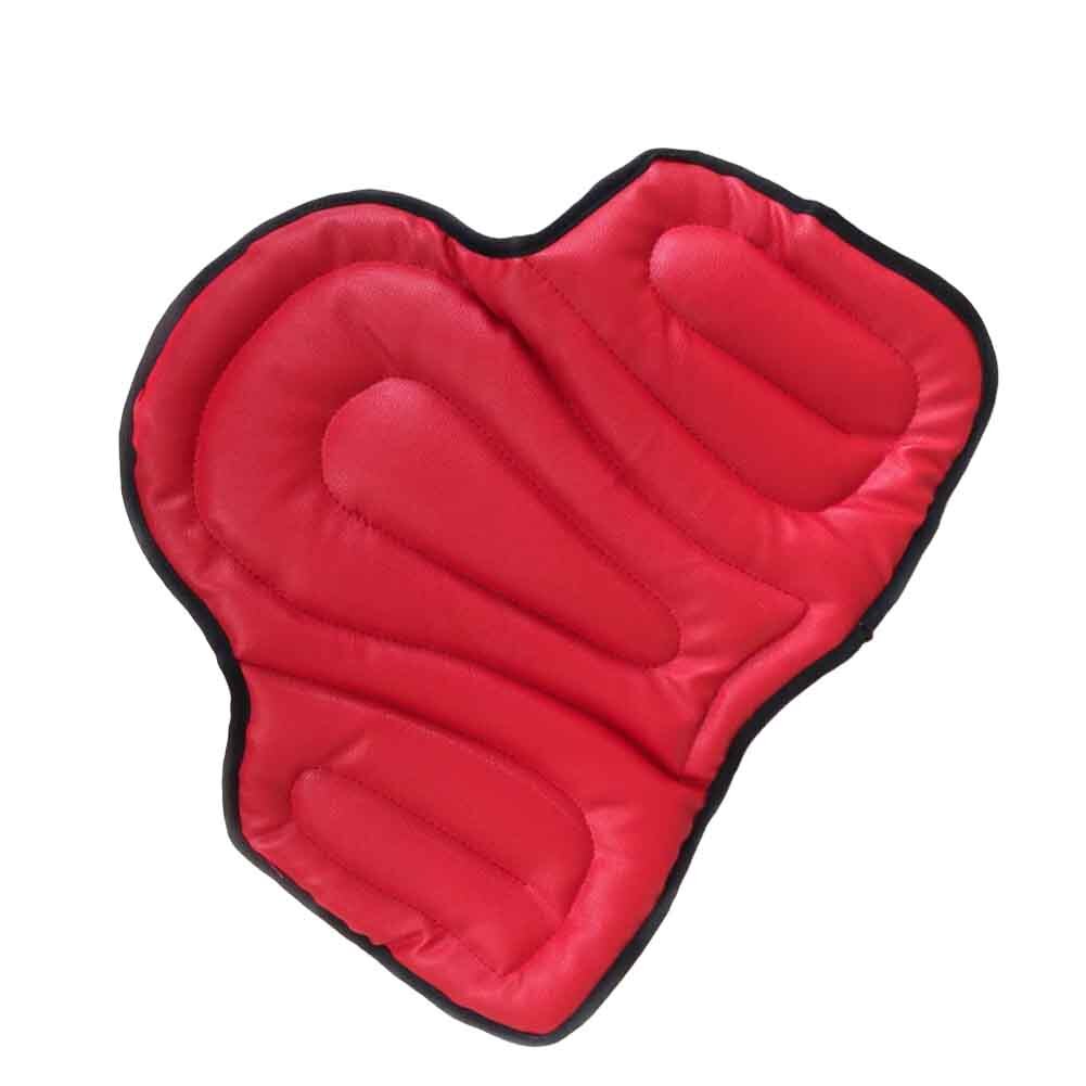 Comfortable Horse Riding Saddle Pad Equipment Accessories Breathable Seat Cushion Outdoor Equestrian Training Shock Absorption