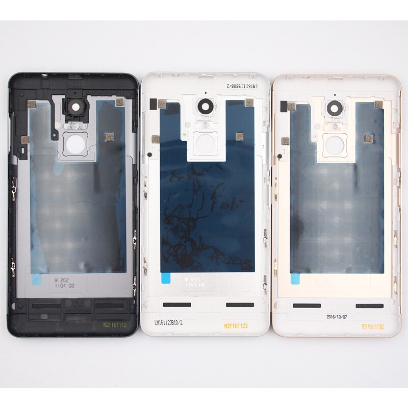 BaanSam Batterij Deur Back Cover Behuizing Case Voor Lenovo K6 K33a48 Zonder Power Volume Knoppen