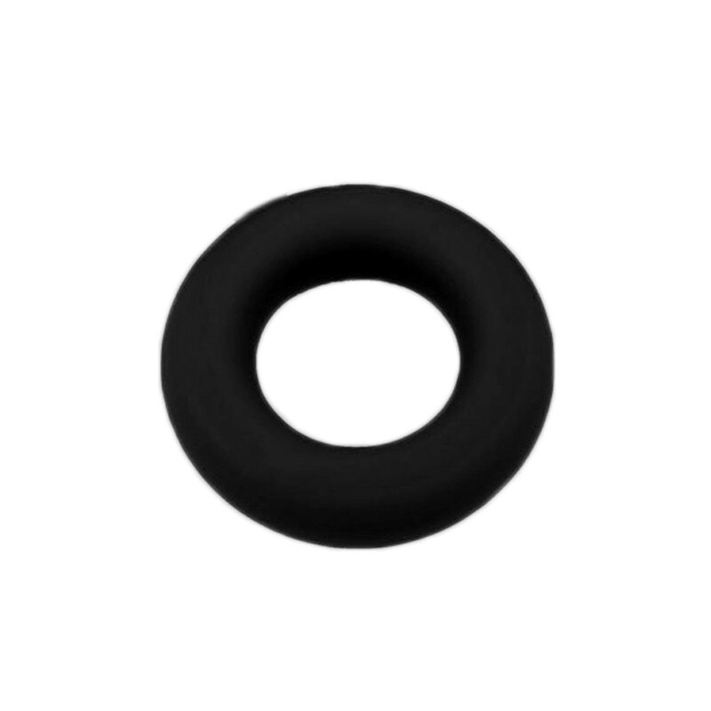 Silicone Training Ring Hand Grip Ring Finger Trainer Expander Muscle Exercise Gym Fitness Accessories Sport Equipment Resistance: Gold