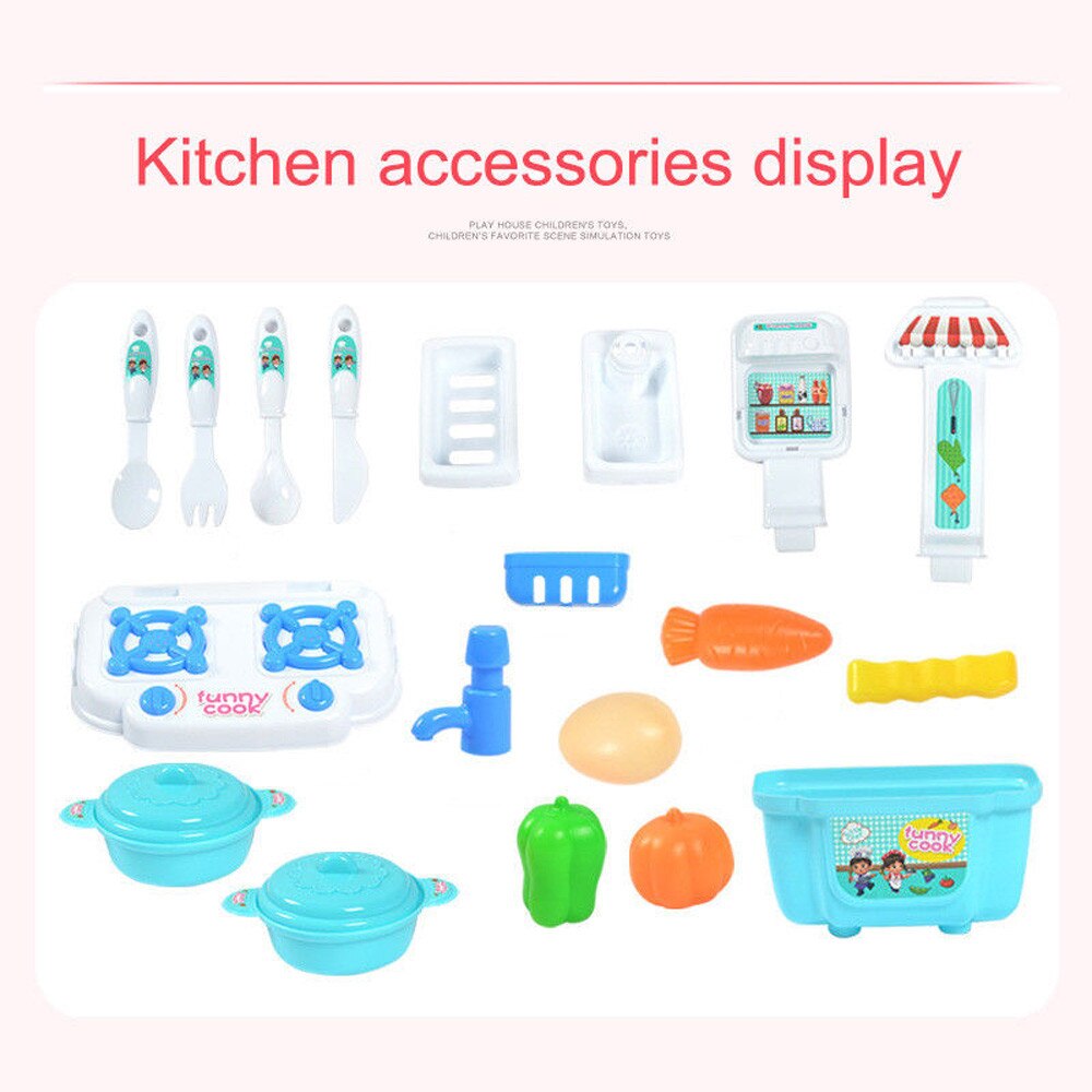 Jeu de rôle Kawaii pour enfant fille, 1 ensemble, Mini ustensiles de cuisine, ustensiles de table, maison de cuisine, jouet, nouveauté, mignon