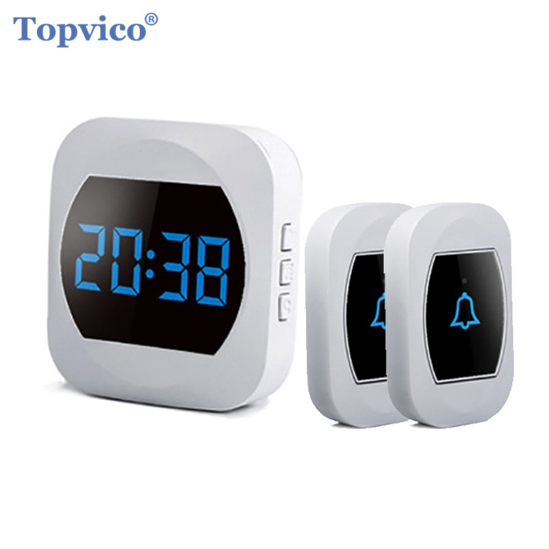 Smart Home Wireless Doorbell with Door Number + Cl... – Grandado