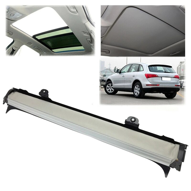 Solar do carro pára-sol clarabóia cortinas montagem para golfe jetta tiguan sharan-q5 2009-2017 1k9877307
