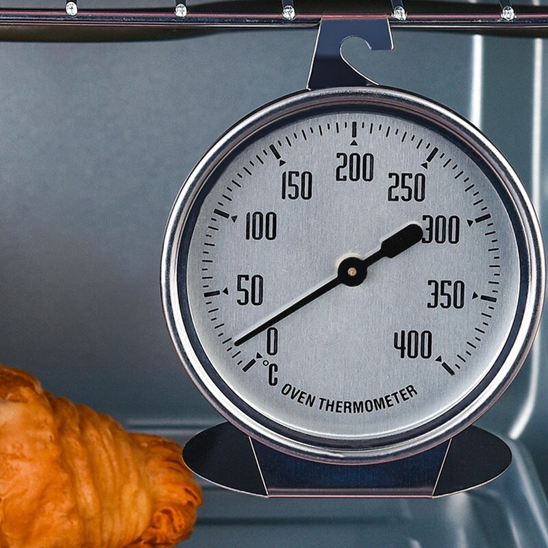 0-400 ℃ roestvrijstalen thermometer voor bakovens, hoogwaardige grote oven, roestvrijstalen speciale oventhermometers