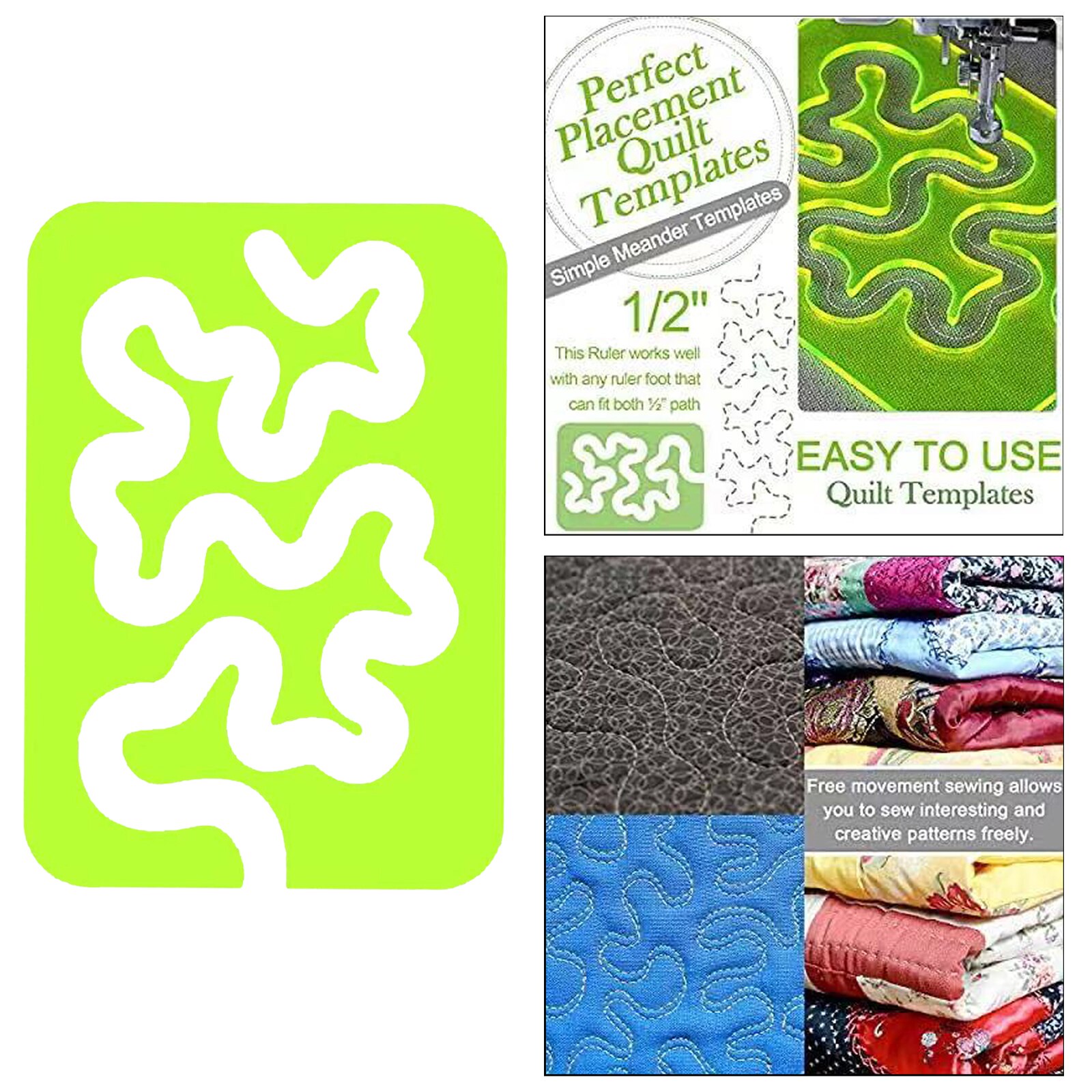 Quilten Sjablonen Patchwork Gereedschap Template Geborduurde Template Handgemaakte Diy Naaien Tool