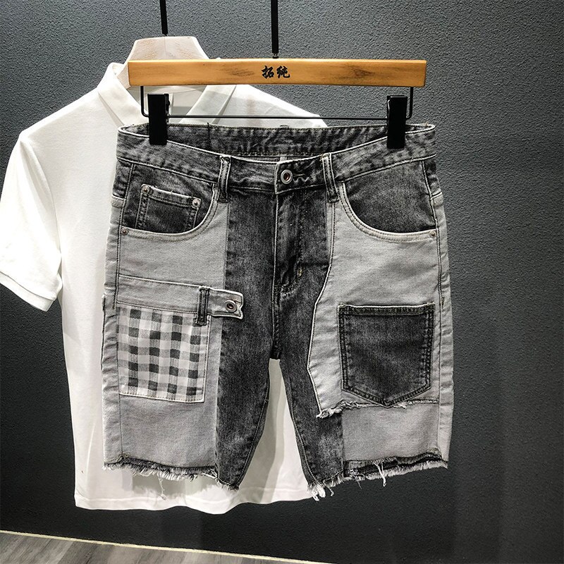 CityComfort Shorts voor Vrouwen Denim Knielengte Skinny Jeggings