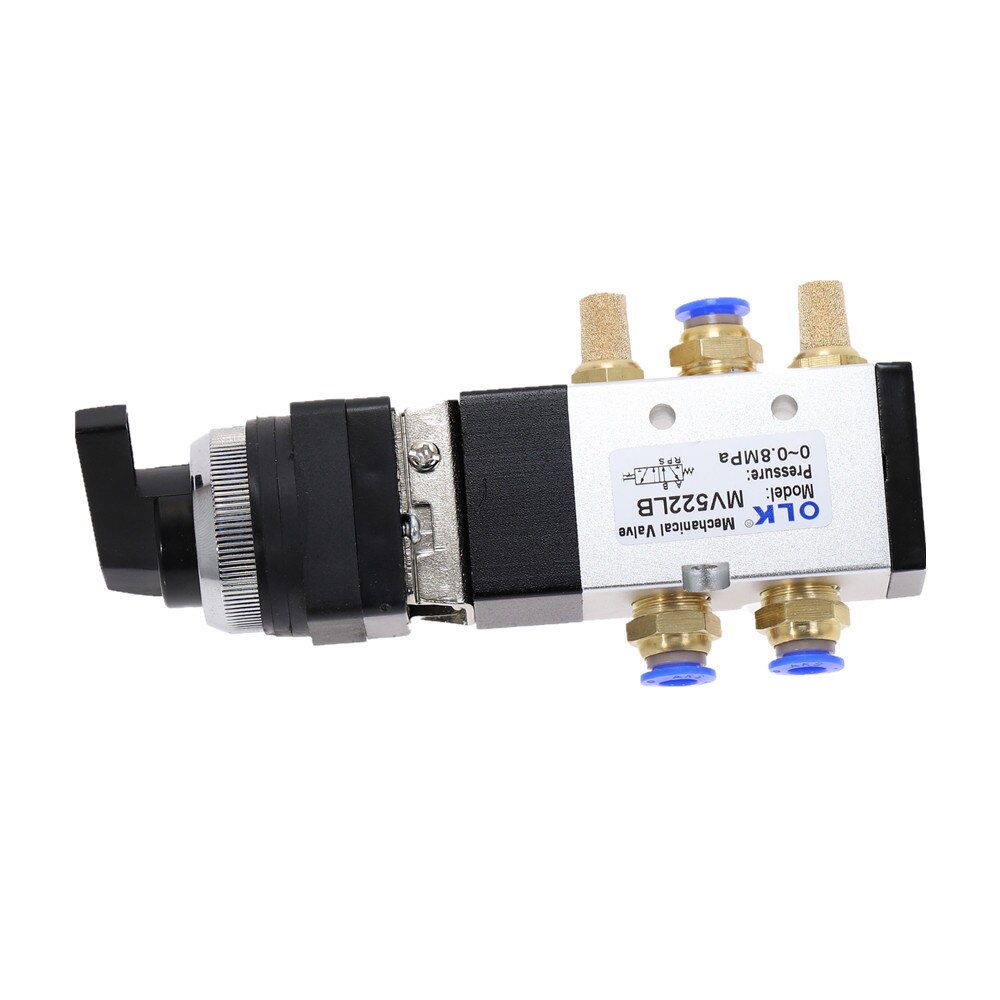 Select Switch Air Valve Right Pneumatics MV522 Series Mechanical Valve MV522LB 2 Position Mechanical valve 2 gear