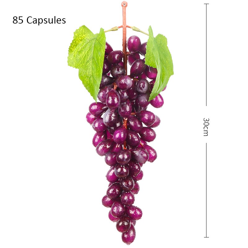 Artificial Fruit Grape High Simulation EP Material Low Price Berry Decor Diy Home Decoration Accessories Factory: SMTPTC002