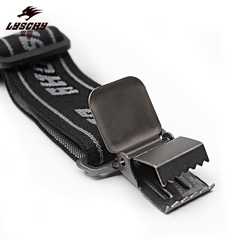 LYSCHY Highly Elastic Motorcycle Pants Suspender Adjustable Motocross Pants Suspenders Motorcycle Equipment With Suspenders