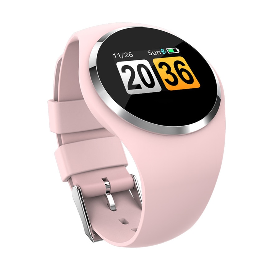 Q1 Bluetooth Smart Uhr Männer Frauen Edelstahl Wasserdichte Tragbare Gerät Smartwatch Armband für Ios andriod telefon