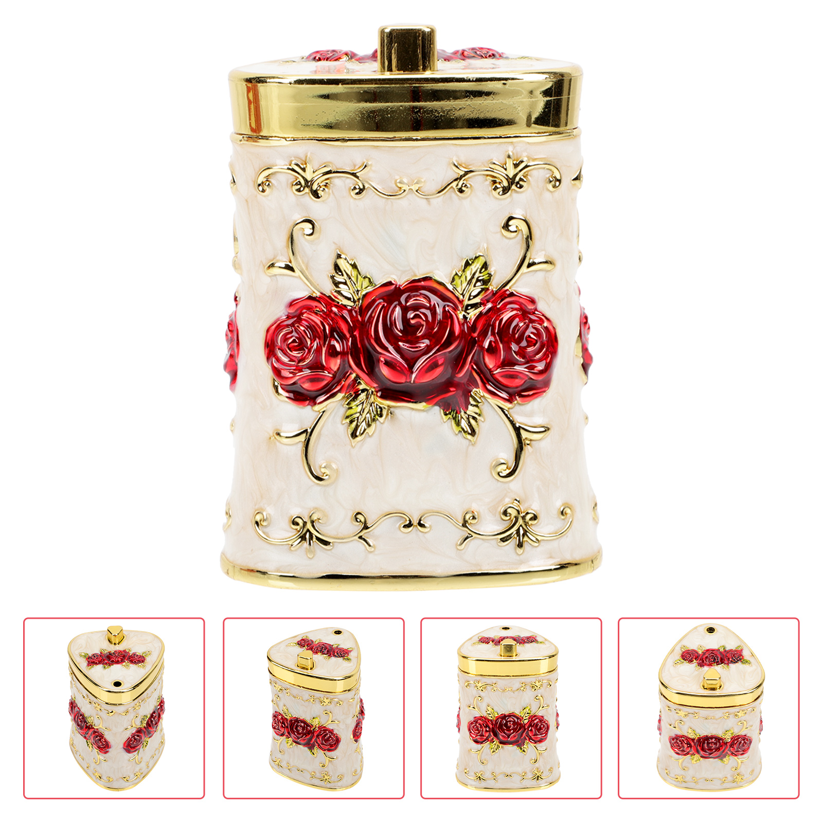 Toothpick Holder Embossment Toothpick Container Decorative Toothpick Box