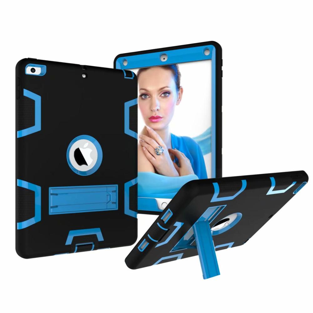 Armor Case For iPad2 iPad3 iPad4 Kids Safe Heavy Duty Silicone Hard Cover For Ipad 4 3 2 iPad 3 2 Tablet Case: 8