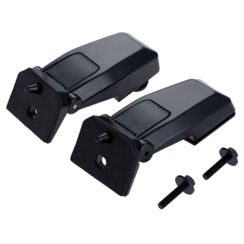 AU04 -1 Pair Rear Window Hinge Set Rear Hatch Liftgate Glass Repair Hinge Set for Jeep Liberty 57010060AB 57010061AB