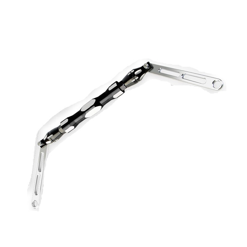 Motorcycle Cnc 7/8 "22Mm Stuur Verstelbare Cross Balance Bar Voor/Gps/Spotlight/Koplampen Montagebeugel: C BLACK