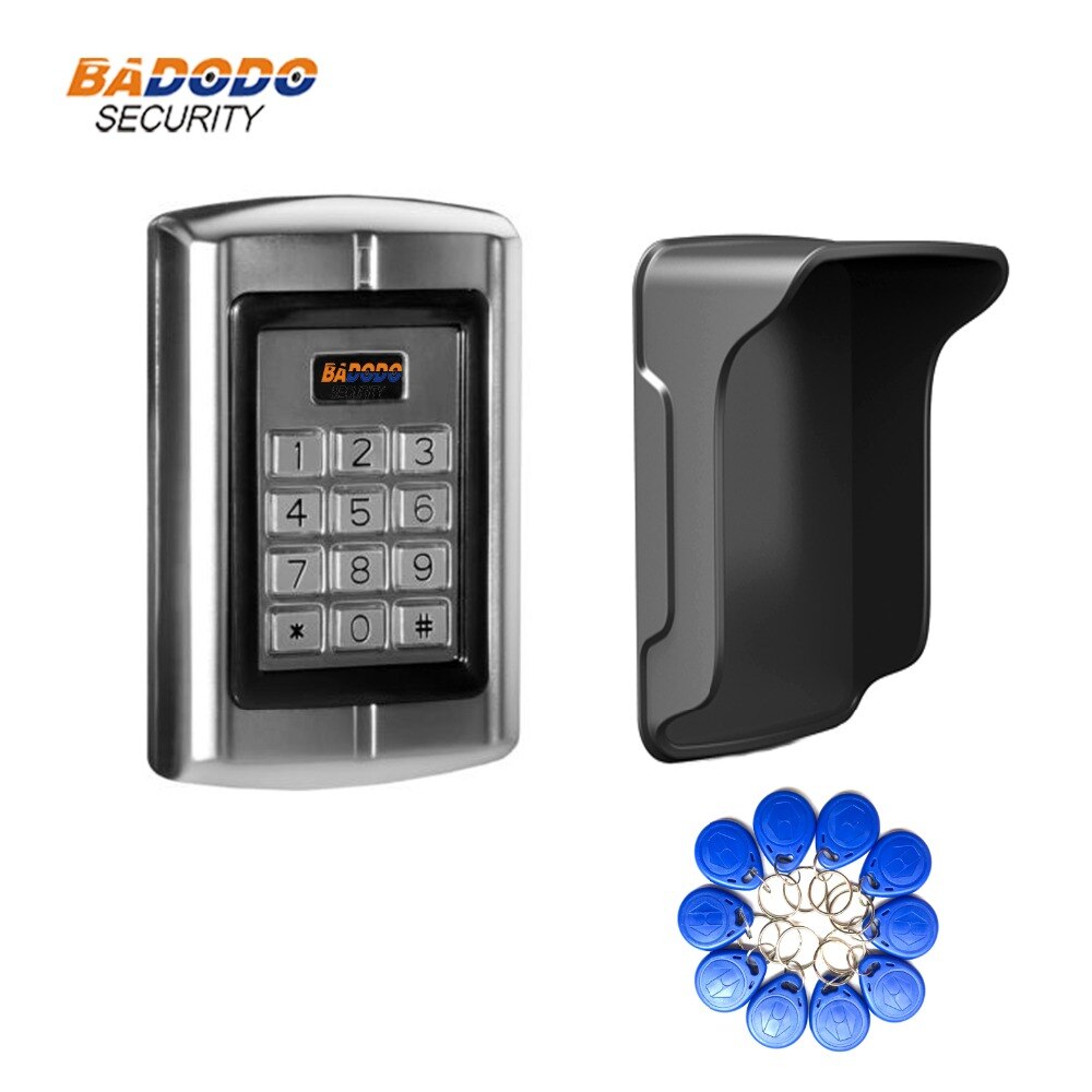 Sebury BC-2000 1000 Users Metal standalone Access Controller Keypad password 125KHz ID EM card Access Control