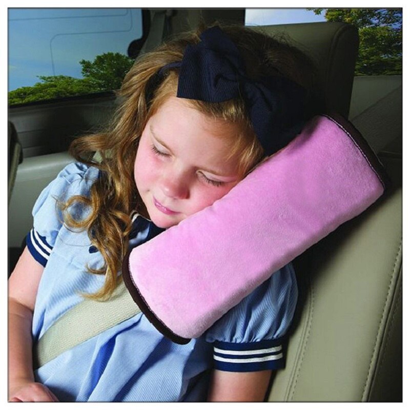 Sikkerhedssele pude til børn baby bil auto sikkerhed sikkerhedssele sele skulderpude dække børn sove støtte beskyttelse pude